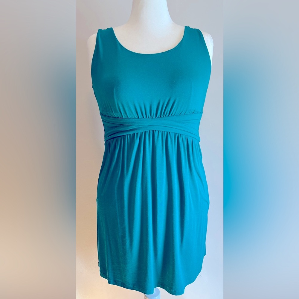 Willi Smith Empire Waist tank summer dress